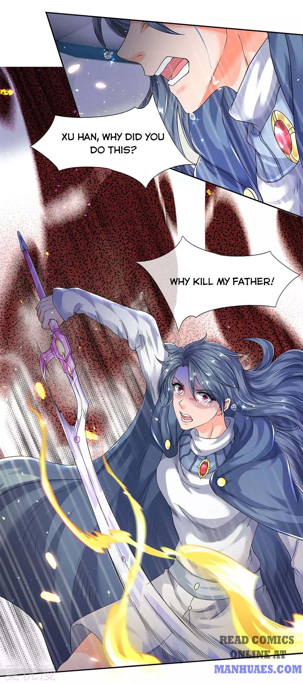 Wan Gu Shen Wang chapter 201 page 18