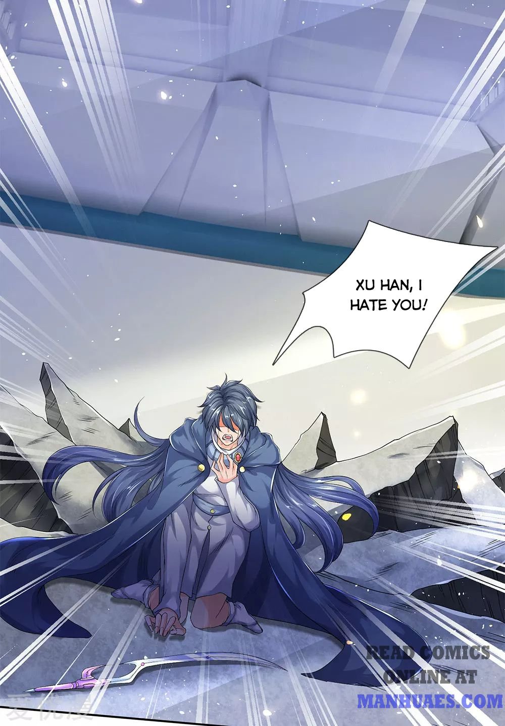 Wan Gu Shen Wang chapter 201 page 25