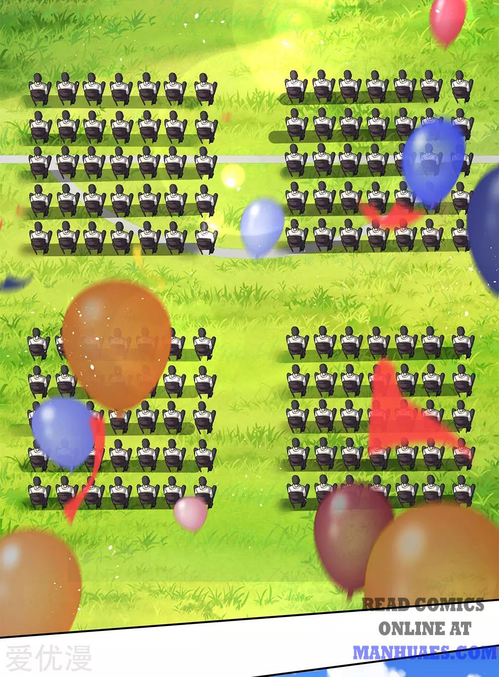 Wan Gu Shen Wang chapter 201 page 28