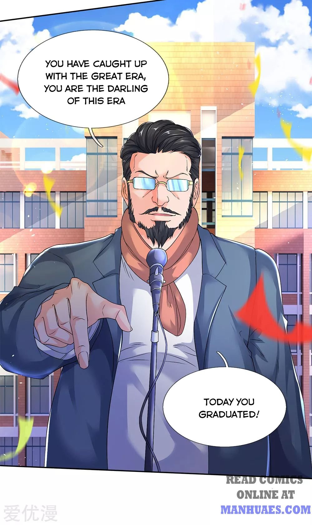 Wan Gu Shen Wang chapter 201 page 29