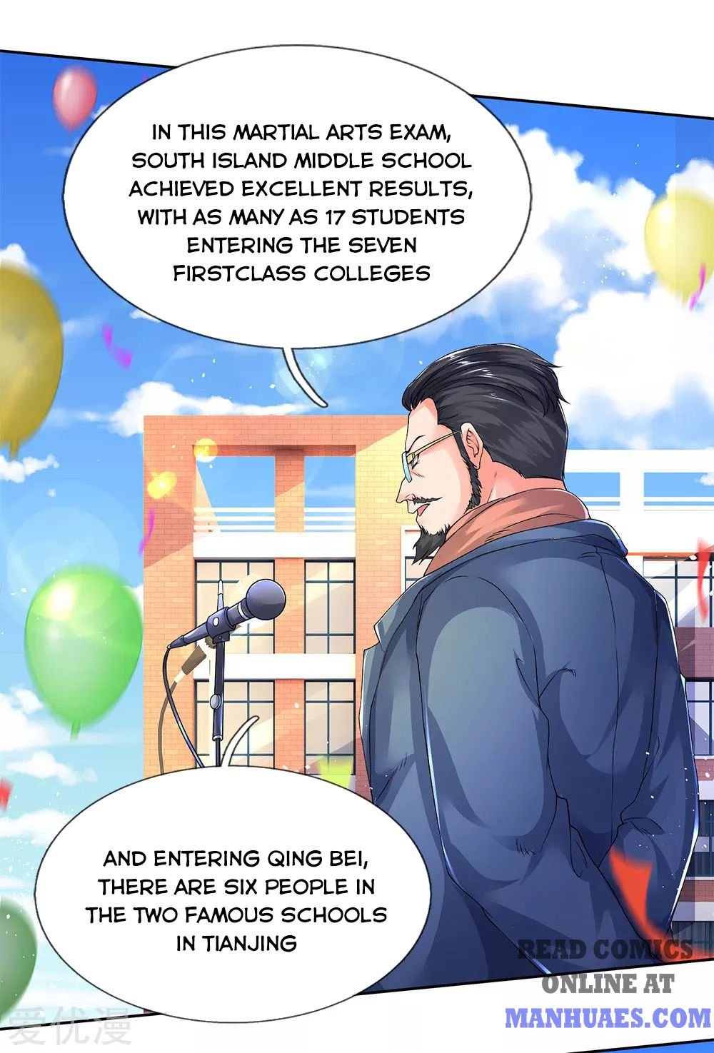 Wan Gu Shen Wang chapter 201 page 30