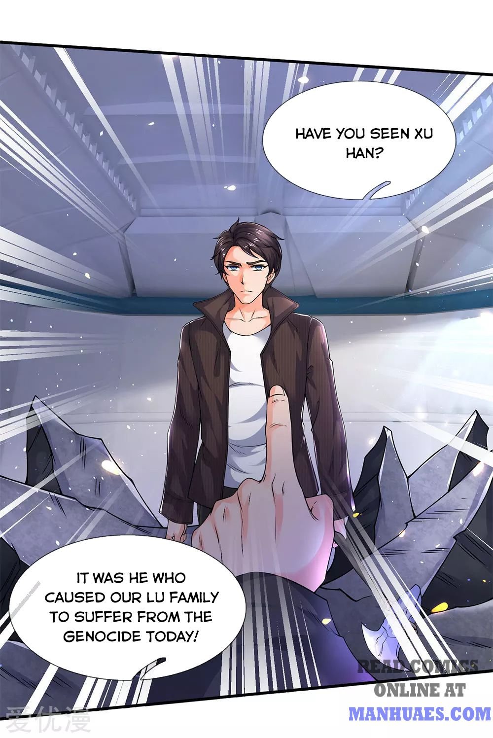 Wan Gu Shen Wang chapter 201 page 9