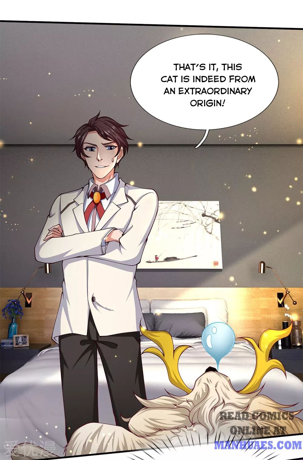 Wan Gu Shen Wang chapter 202 page 15