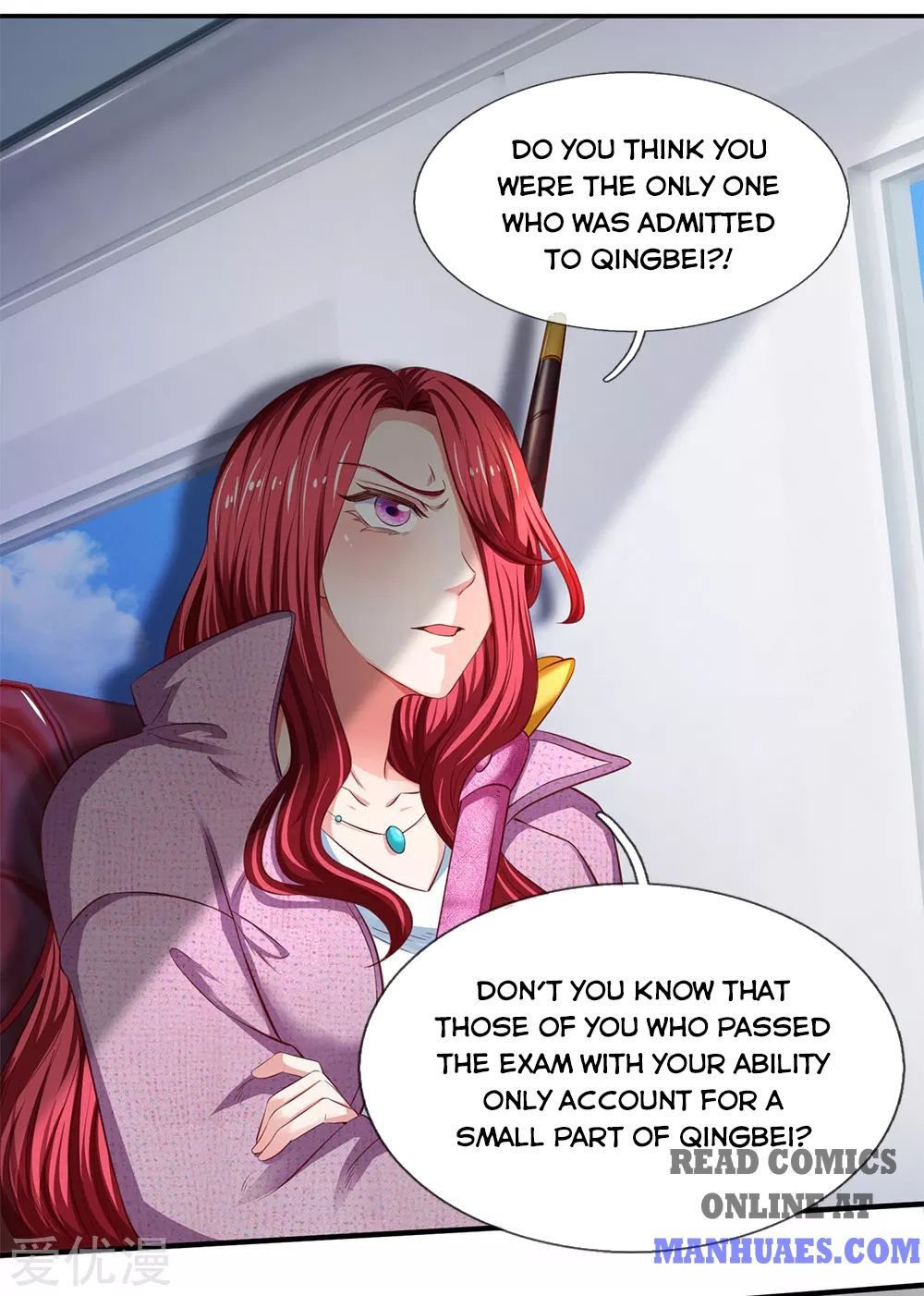 Wan Gu Shen Wang chapter 202 page 30