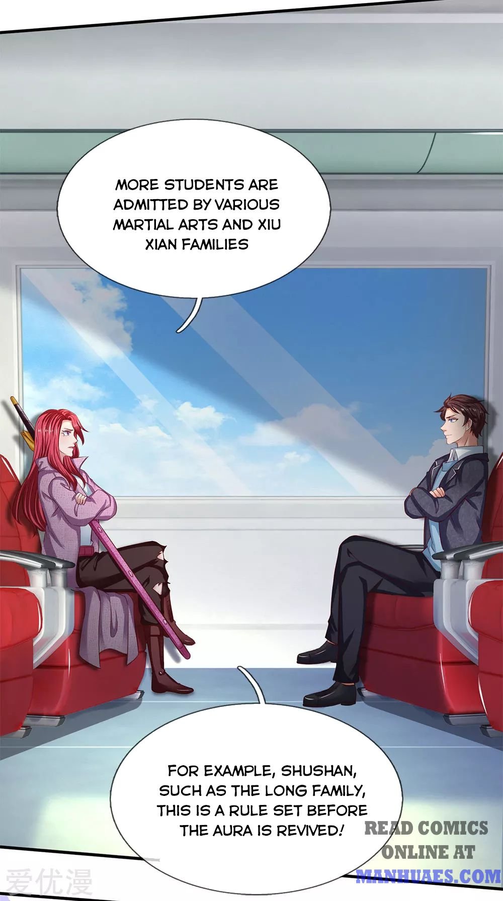 Wan Gu Shen Wang chapter 202 page 31