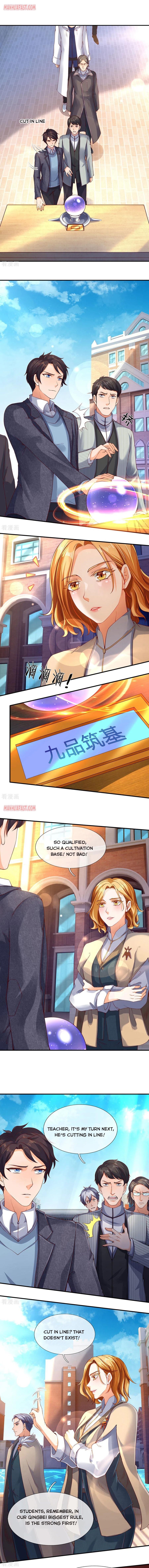 Wan Gu Shen Wang chapter 203 page 4