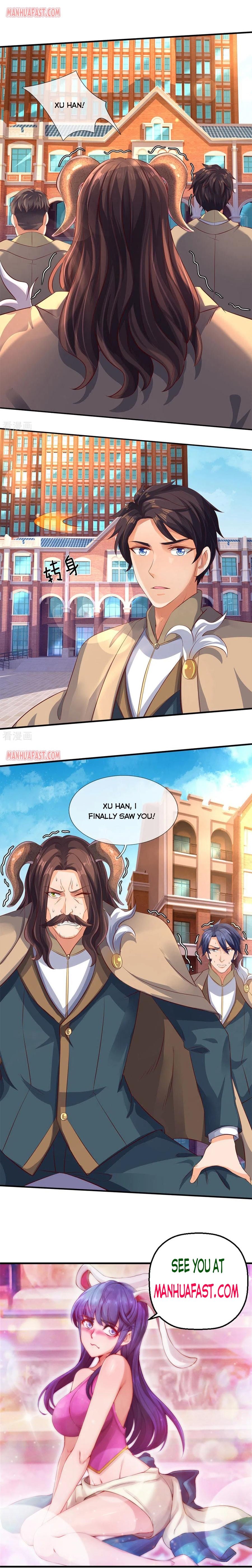 Wan Gu Shen Wang chapter 206 page 5