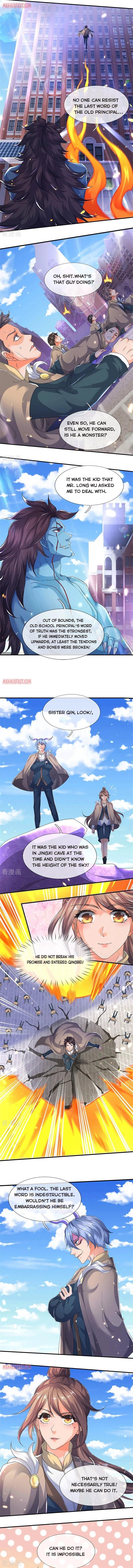 Wan Gu Shen Wang chapter 207 page 3