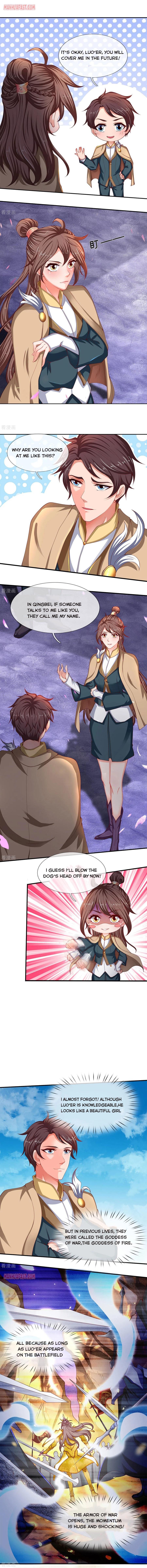 Wan Gu Shen Wang chapter 208 page 3