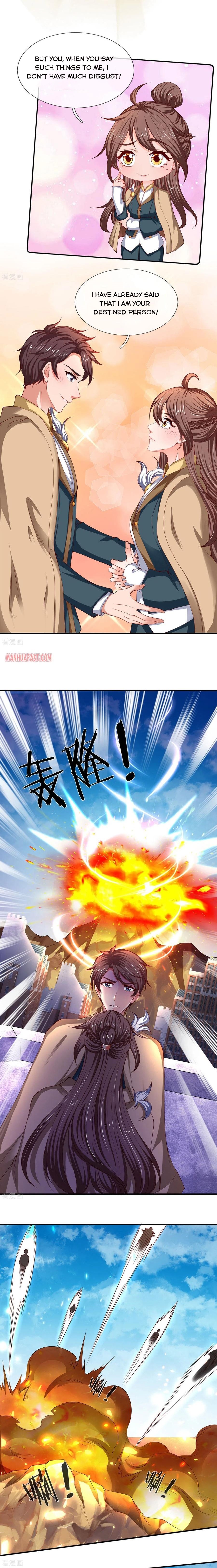 Wan Gu Shen Wang chapter 208 page 4