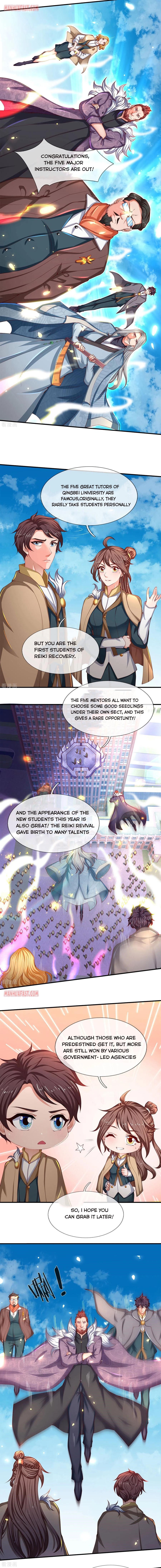 Wan Gu Shen Wang chapter 208 page 5