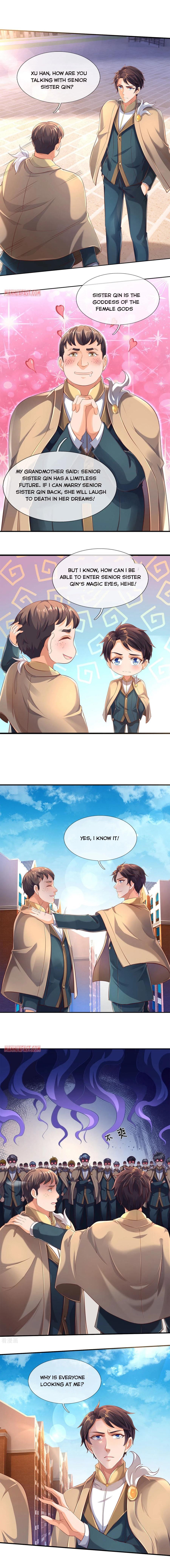 Wan Gu Shen Wang chapter 209 page 2