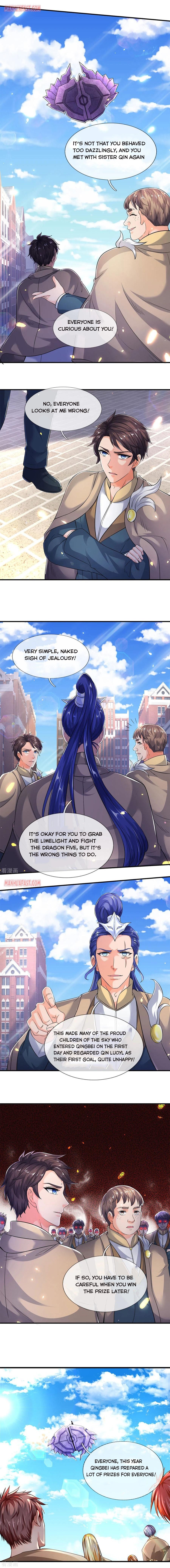 Wan Gu Shen Wang chapter 209 page 3