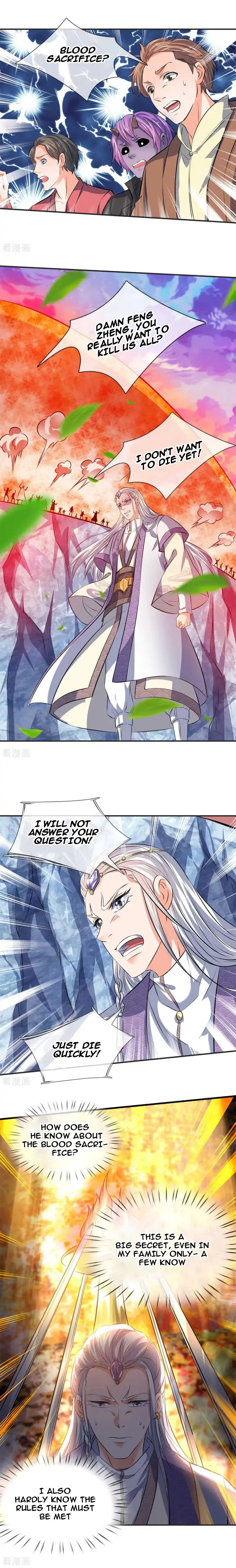 Wan Gu Shen Wang chapter 21 page 2