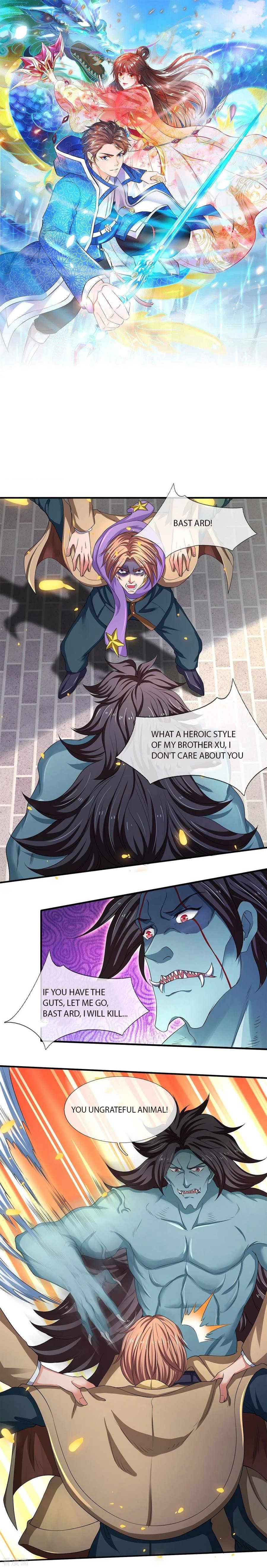 Wan Gu Shen Wang chapter 211 page 1