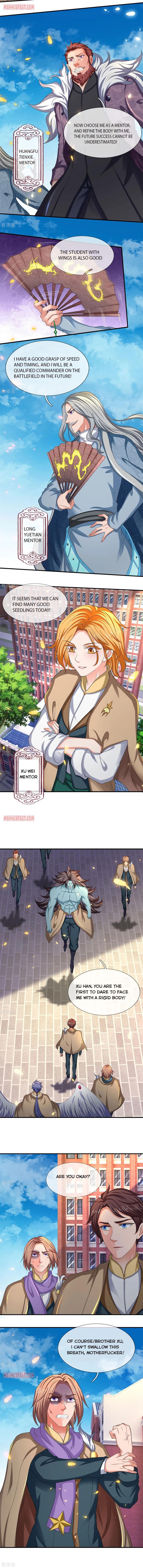 Wan Gu Shen Wang chapter 211 page 4