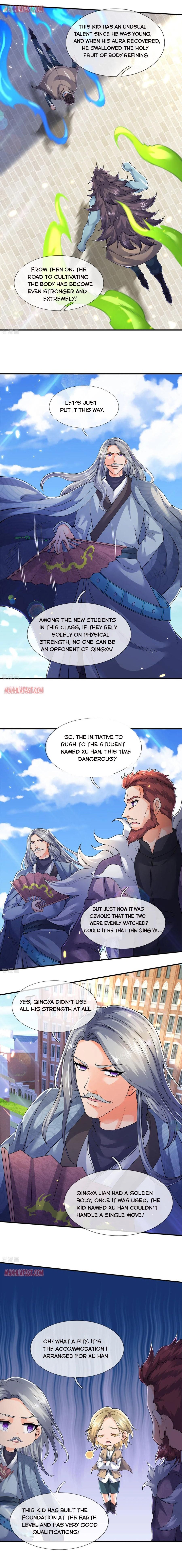 Wan Gu Shen Wang chapter 211 page 6