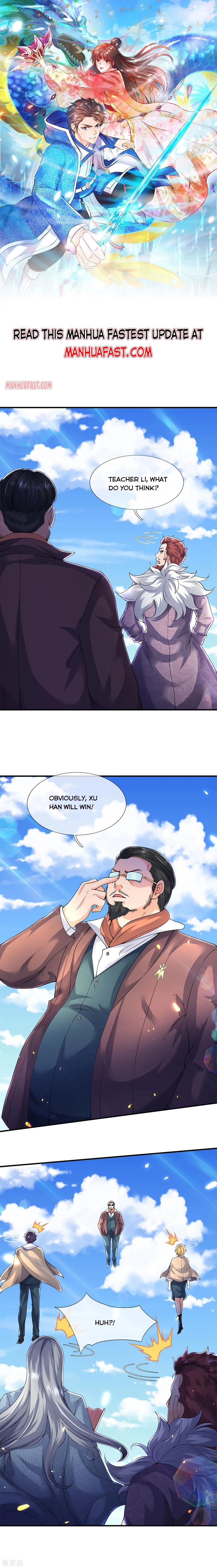 Wan Gu Shen Wang chapter 212 page 1