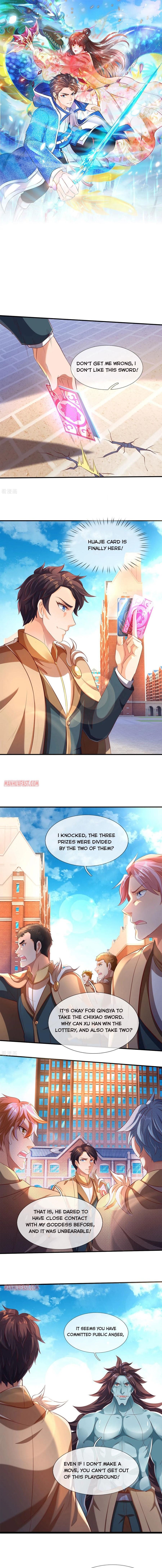 Wan Gu Shen Wang chapter 213 page 1