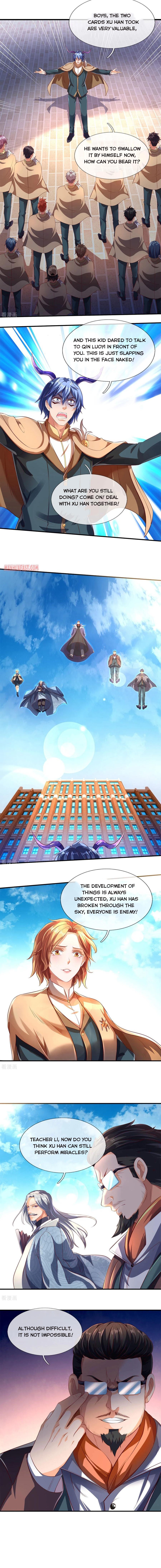 Wan Gu Shen Wang chapter 213 page 2