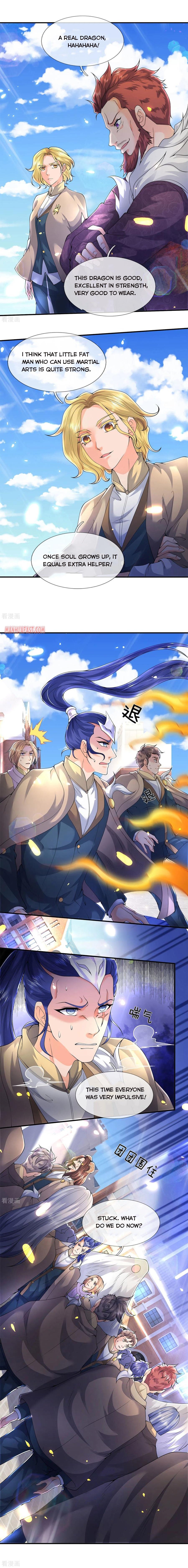 Wan Gu Shen Wang chapter 214 page 4