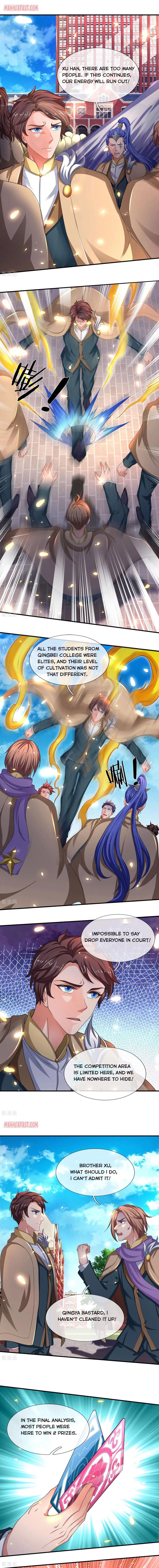 Wan Gu Shen Wang chapter 214 page 5