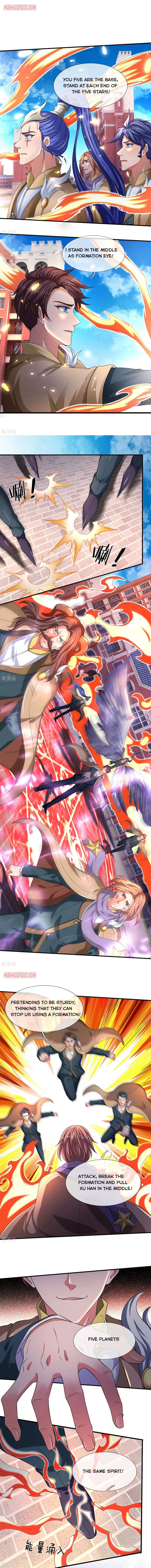 Wan Gu Shen Wang chapter 215 page 3