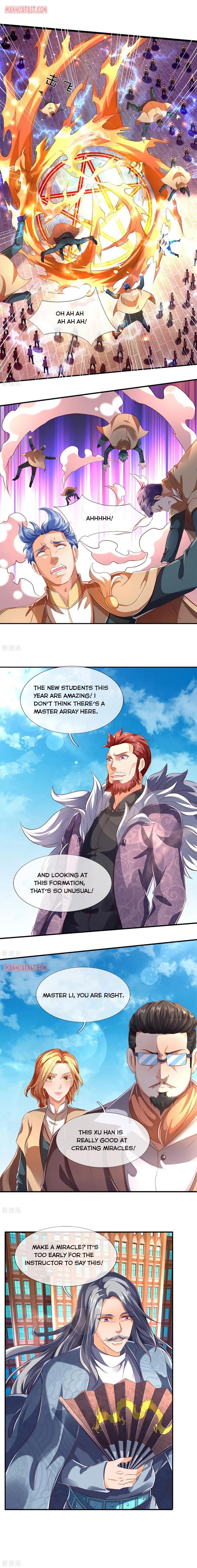 Wan Gu Shen Wang chapter 215 page 5