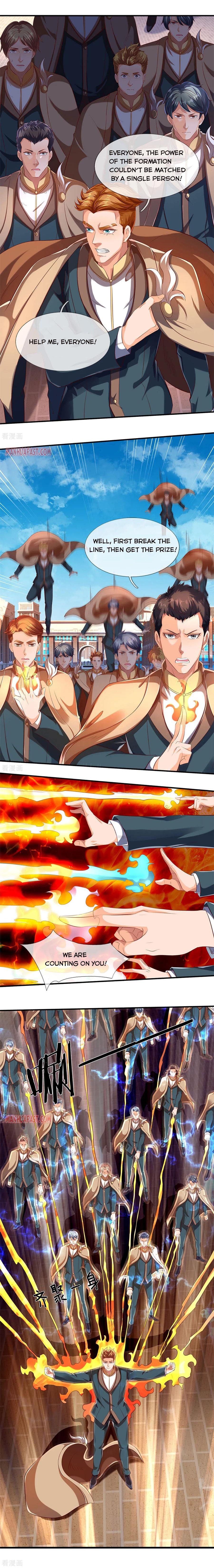 Wan Gu Shen Wang chapter 215 page 6