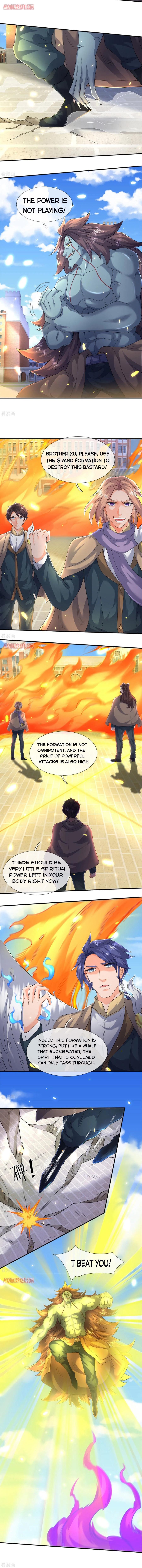 Wan Gu Shen Wang chapter 216 page 5