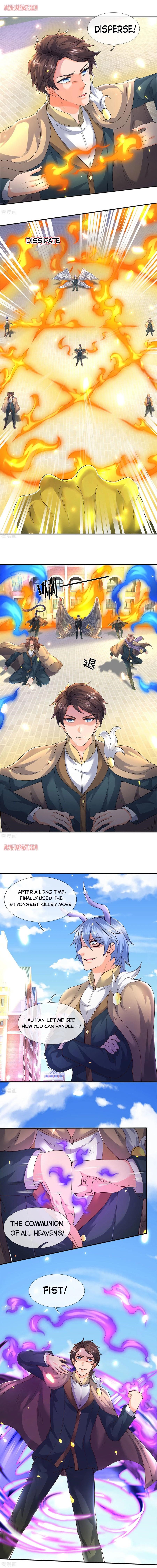 Wan Gu Shen Wang chapter 217 page 2