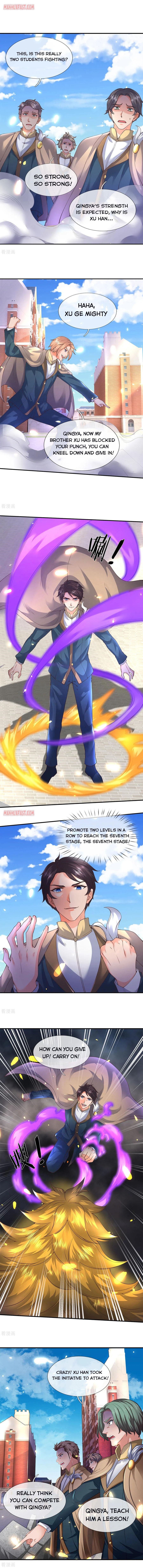 Wan Gu Shen Wang chapter 217 page 4