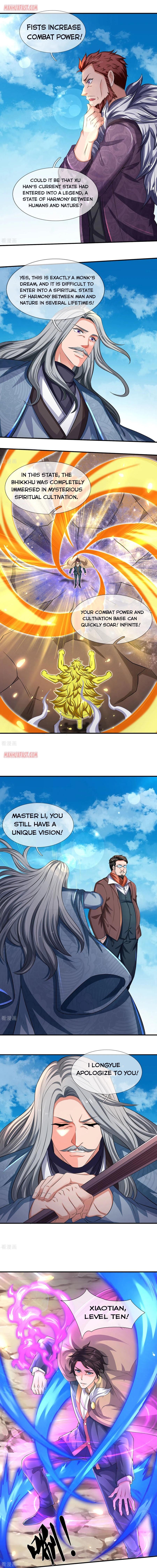 Wan Gu Shen Wang chapter 218 page 4