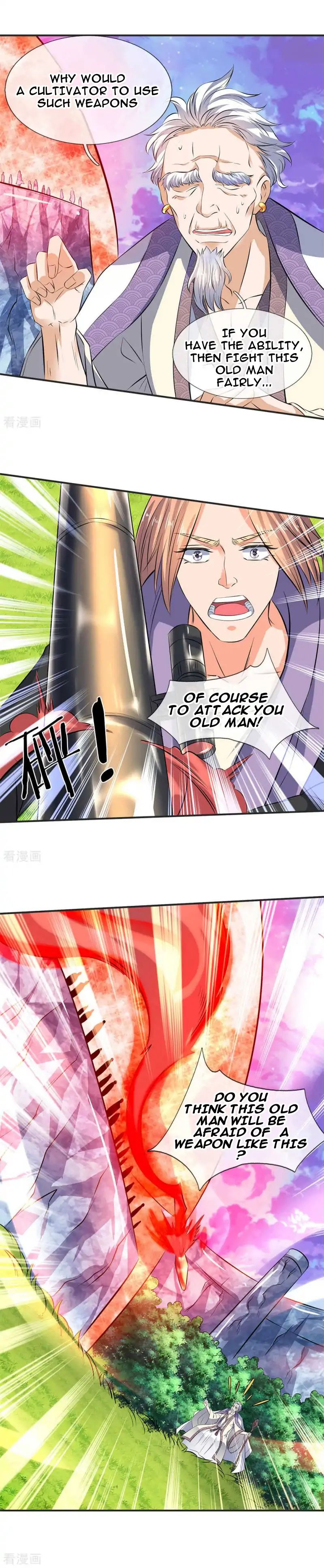 Wan Gu Shen Wang chapter 22 page 2