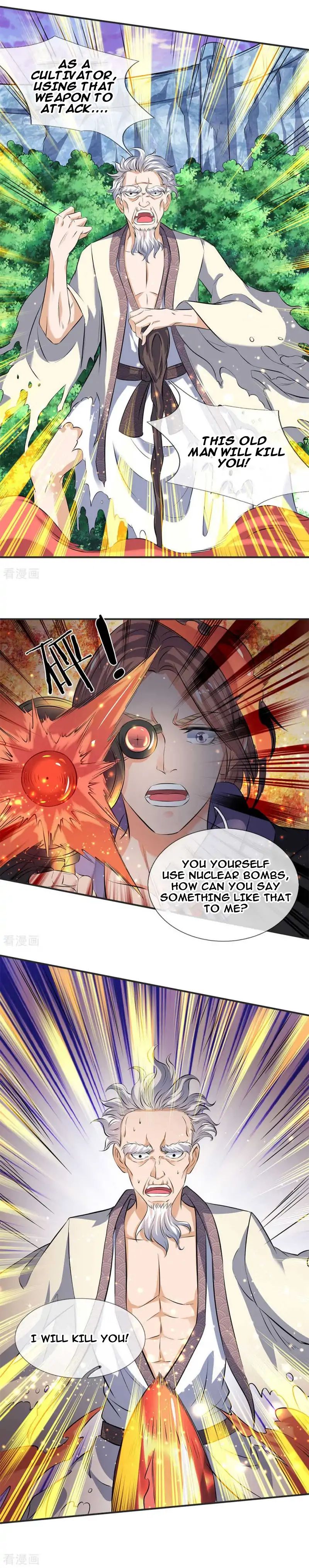 Wan Gu Shen Wang chapter 22 page 4