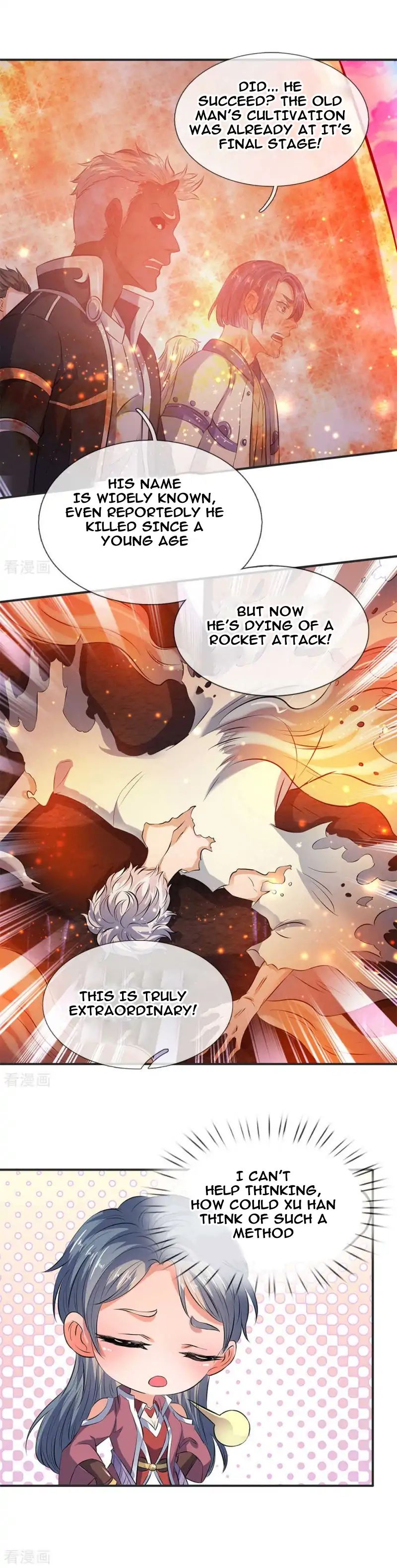 Wan Gu Shen Wang chapter 22 page 6