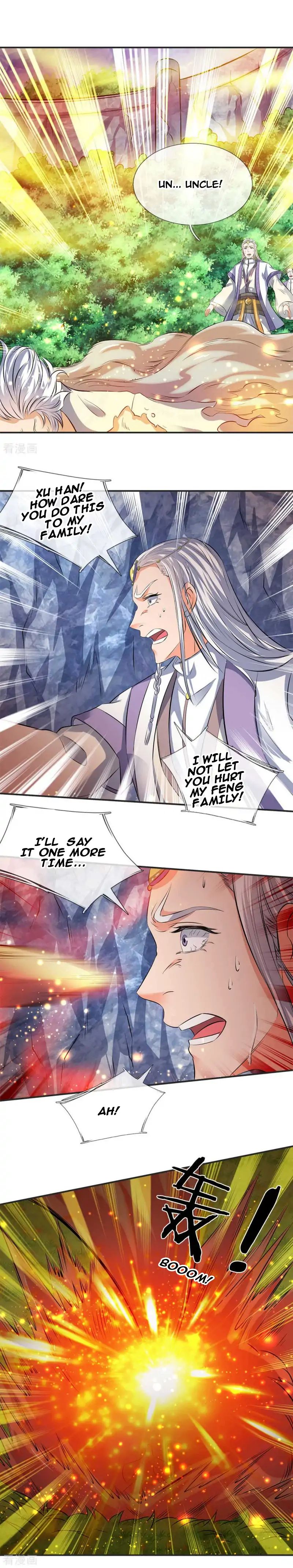 Wan Gu Shen Wang chapter 22 page 7