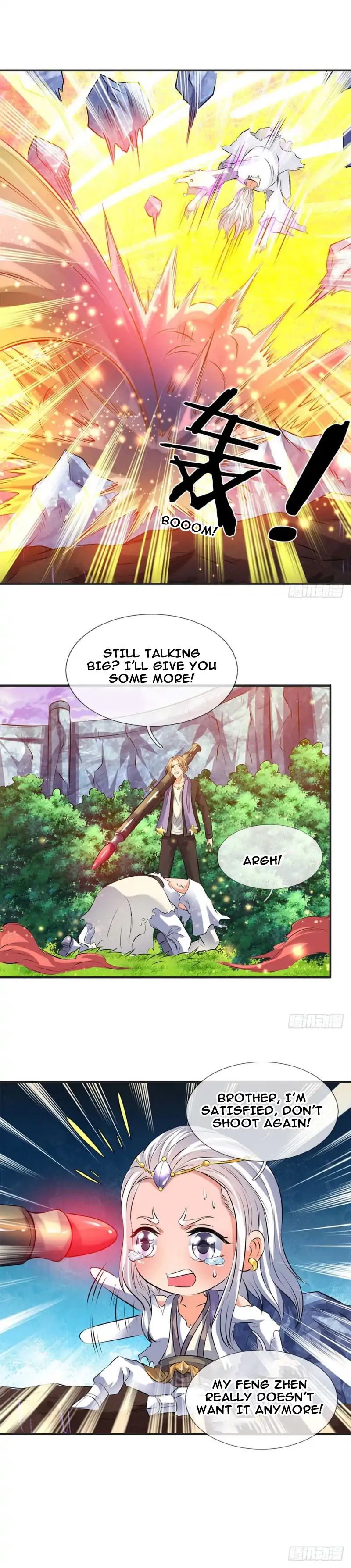 Wan Gu Shen Wang chapter 23 page 3