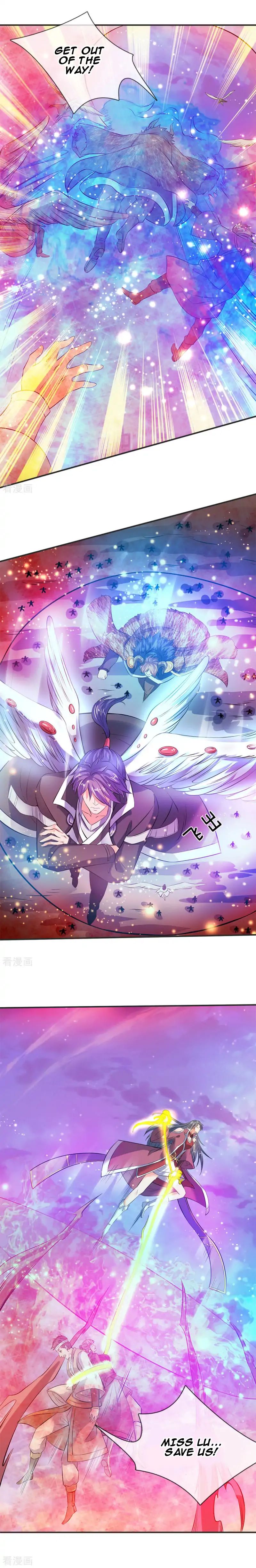 Wan Gu Shen Wang chapter 24 page 2