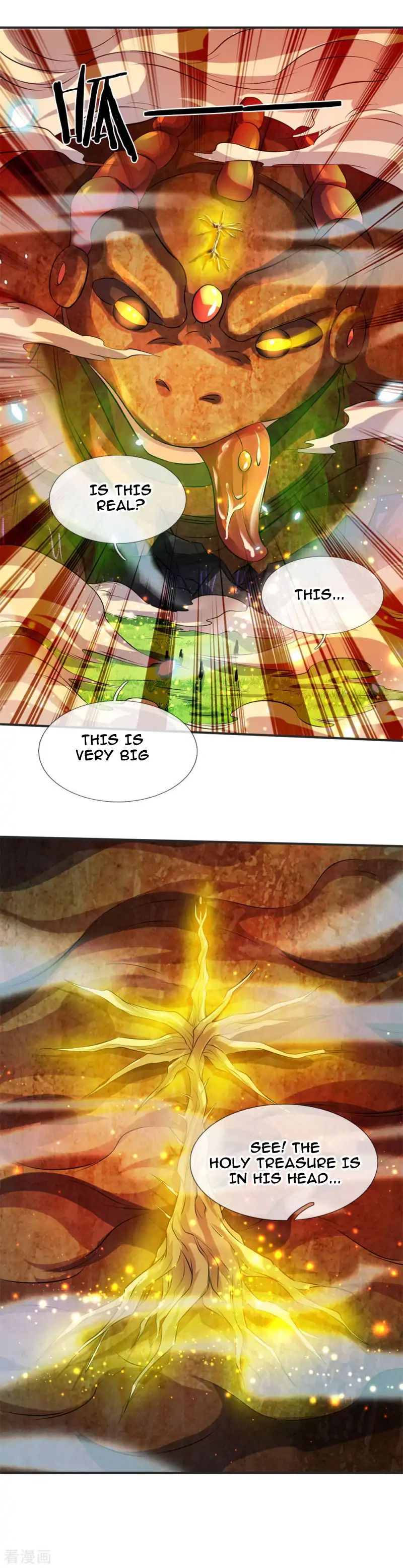 Wan Gu Shen Wang chapter 24 page 8