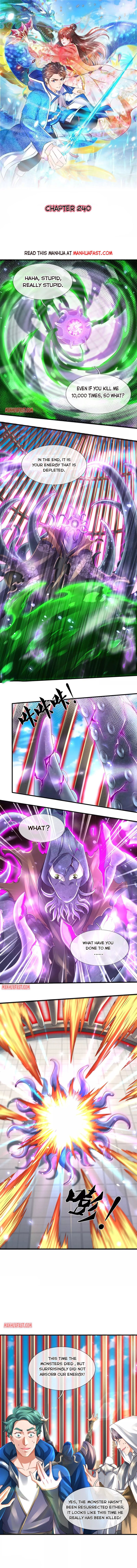 Wan Gu Shen Wang chapter 240 page 1