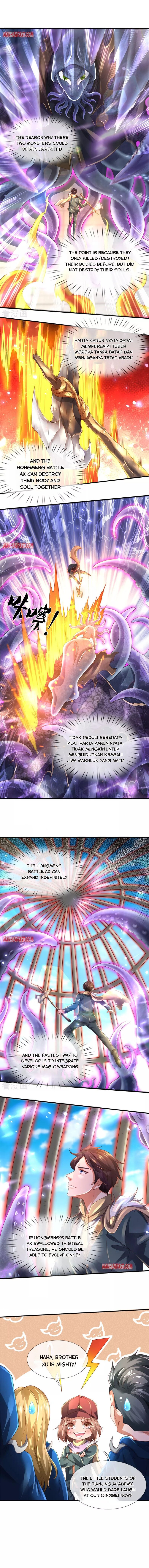 Wan Gu Shen Wang chapter 240 page 2
