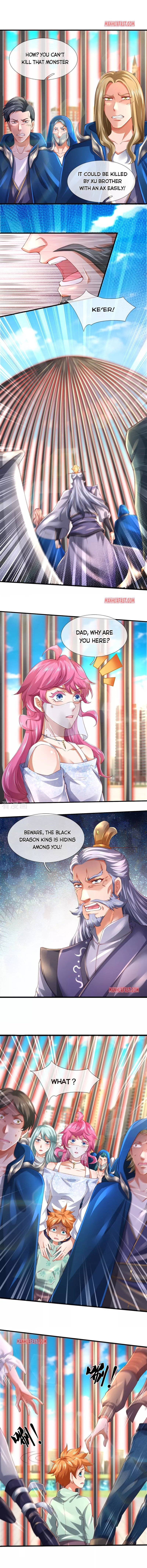 Wan Gu Shen Wang chapter 240 page 3