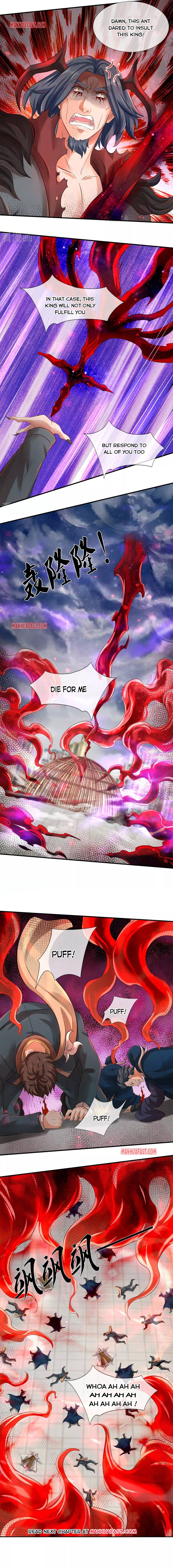 Wan Gu Shen Wang chapter 244 page 4