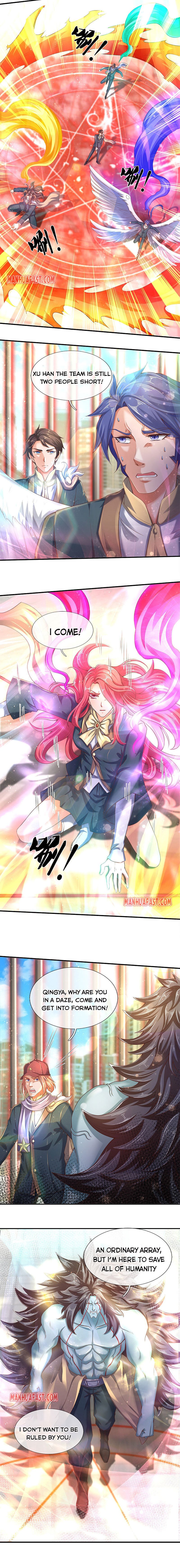 Wan Gu Shen Wang chapter 245 page 3