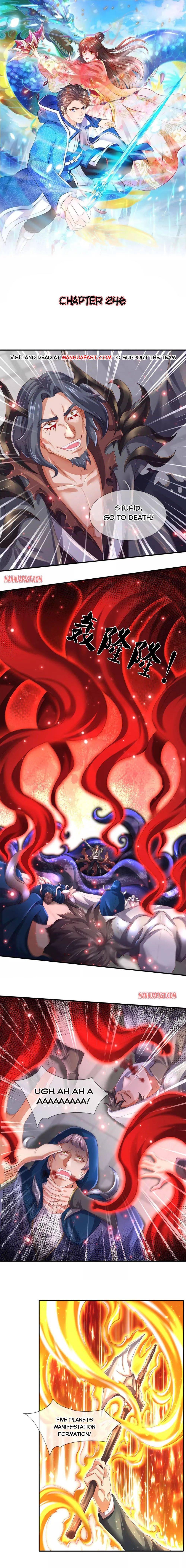 Wan Gu Shen Wang chapter 246 page 1