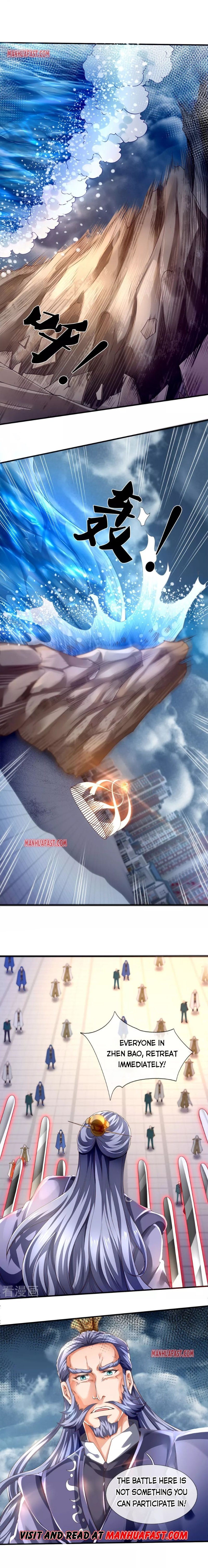 Wan Gu Shen Wang chapter 247 page 4