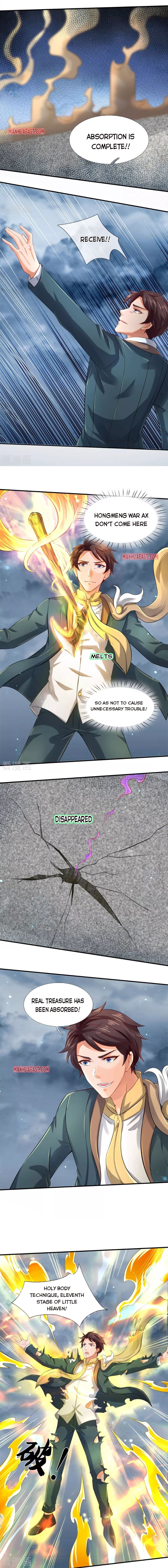 Wan Gu Shen Wang chapter 248 page 3