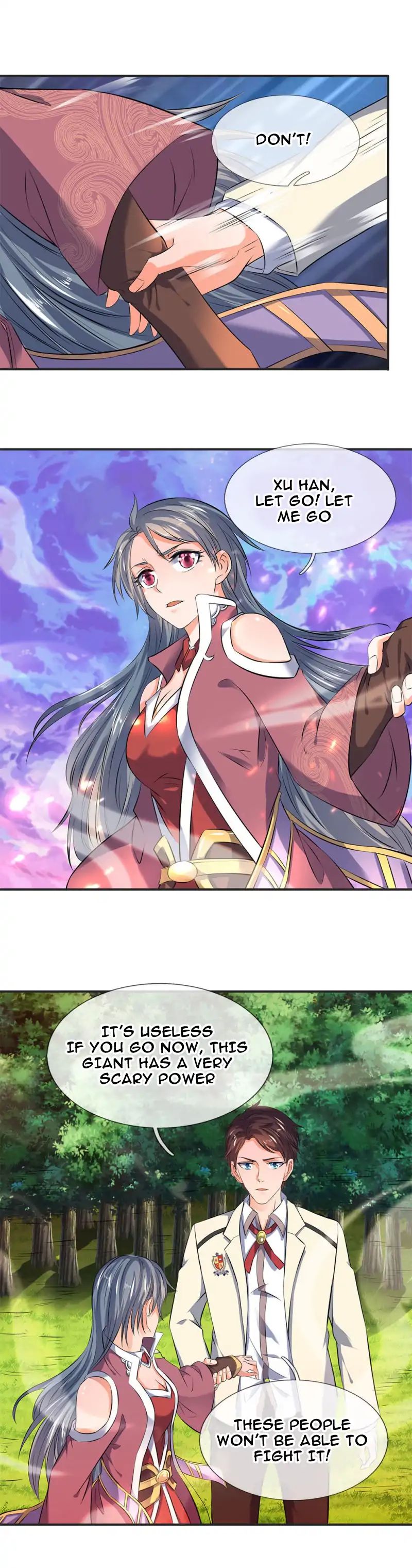 Wan Gu Shen Wang chapter 25 page 3