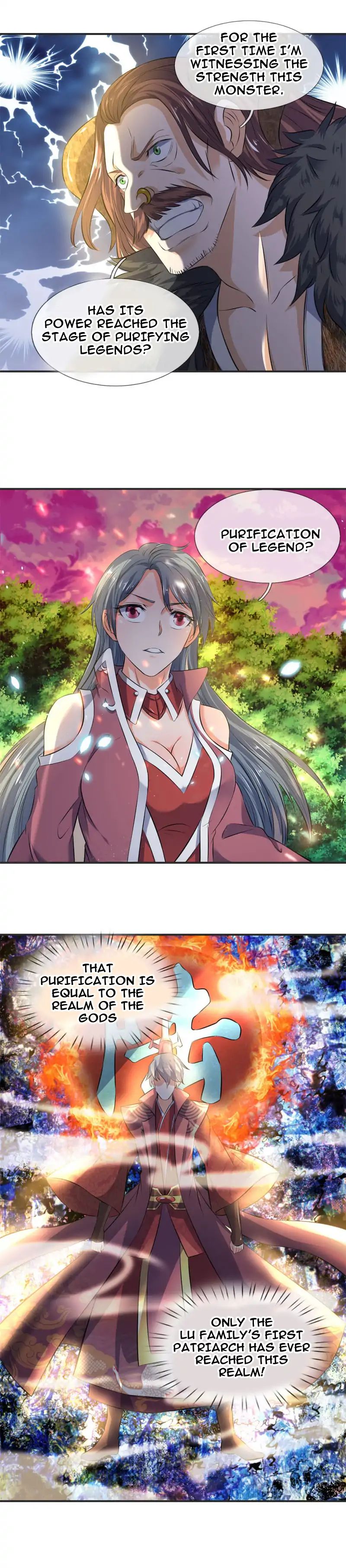 Wan Gu Shen Wang chapter 25 page 5